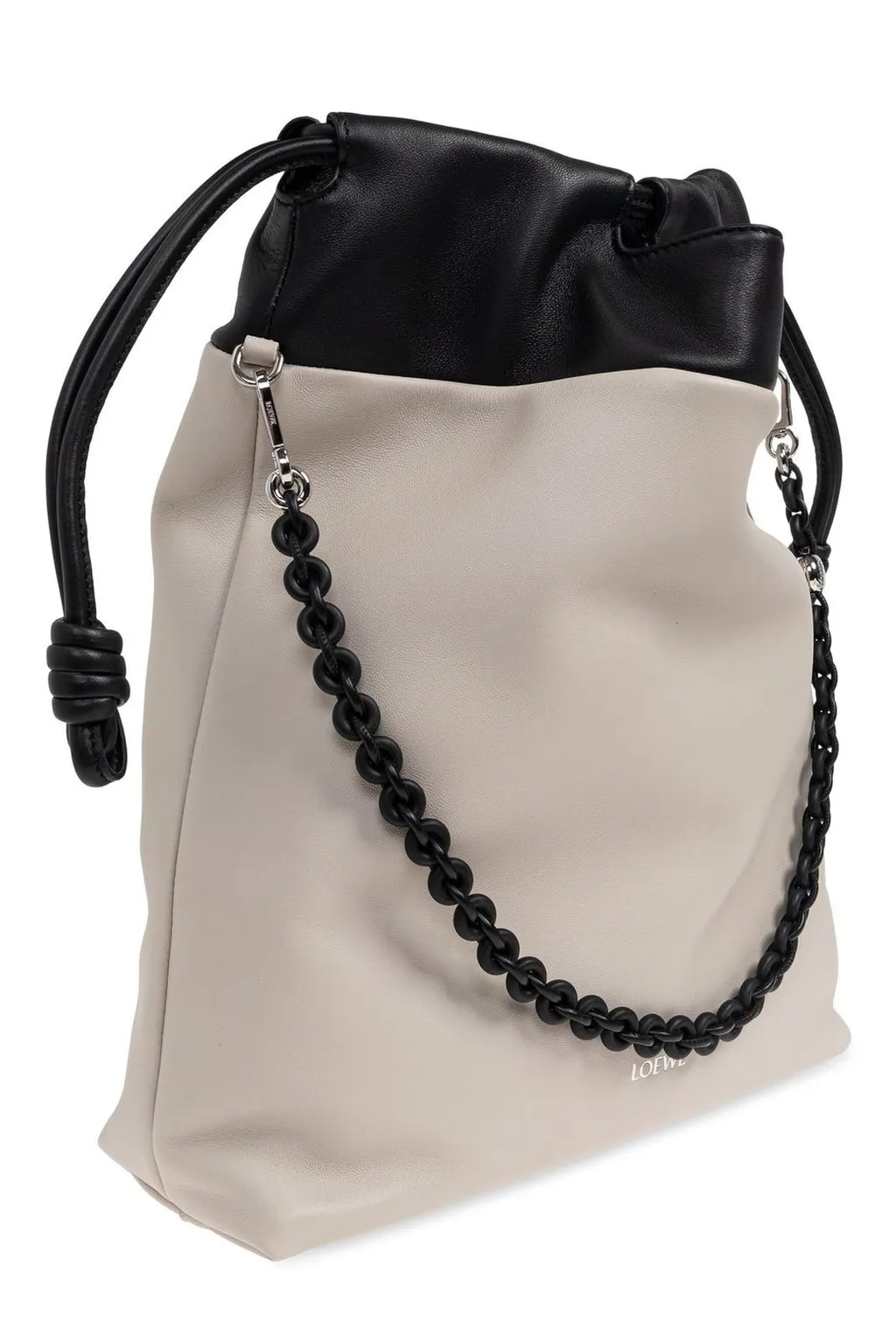 Drawstring Bucket Bag