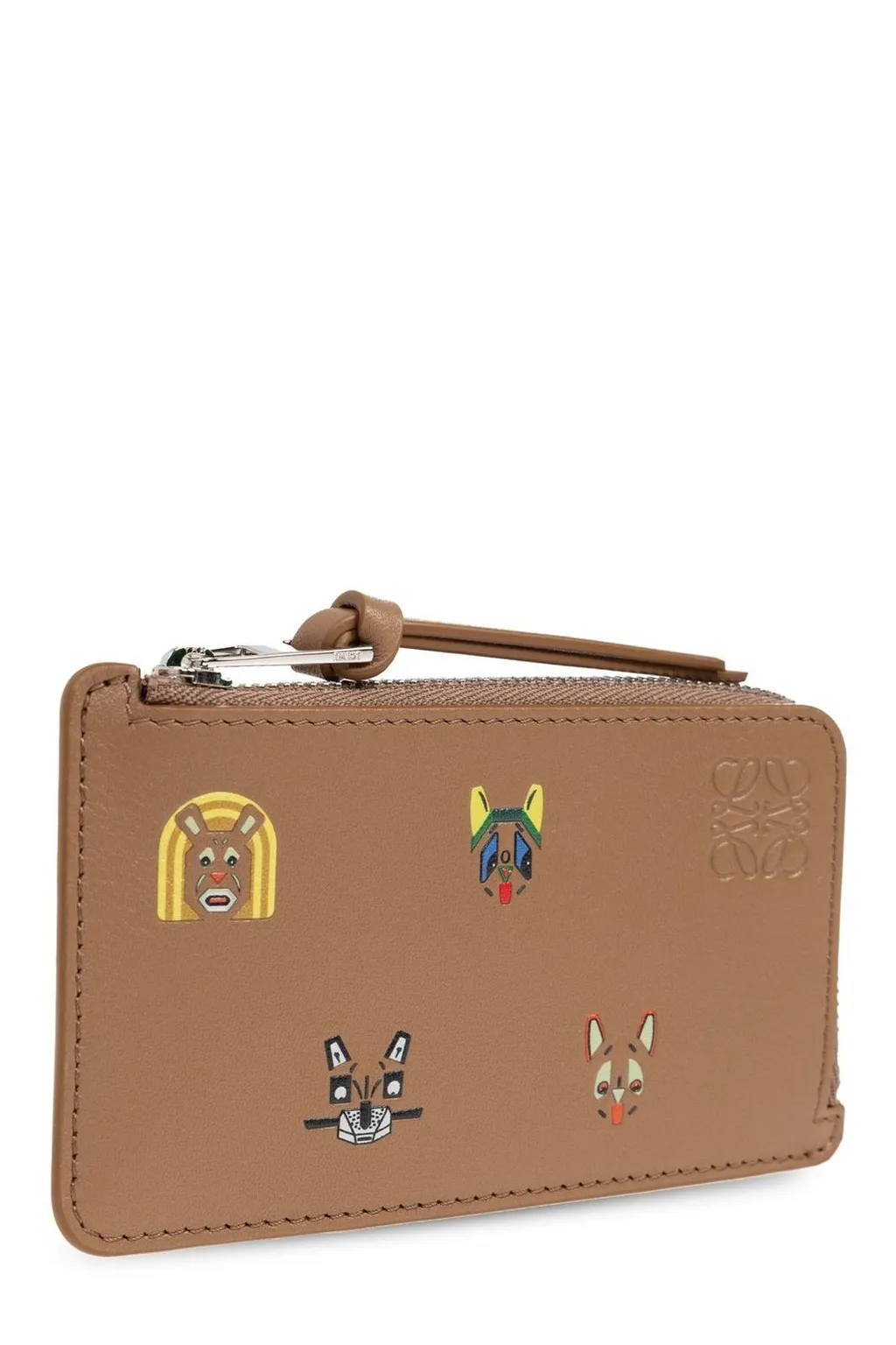 Coin Pouch With Animal AppliquÉS
