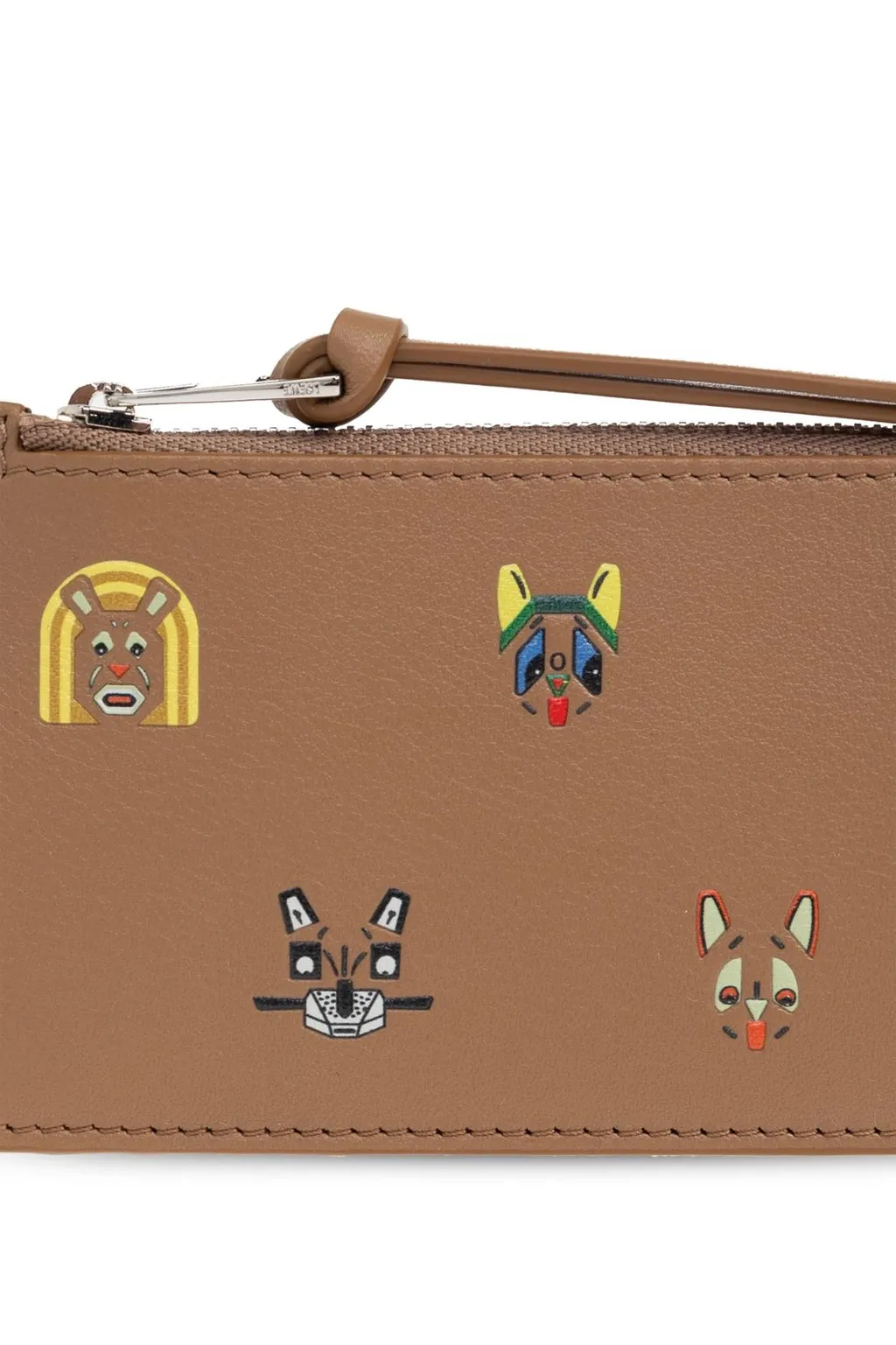 Coin Pouch With Animal AppliquÉS