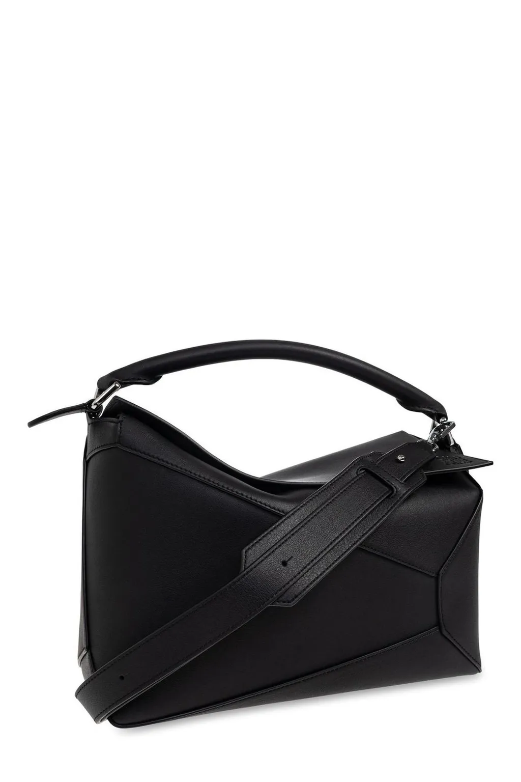 Puzzle Edge Shoulder Bag