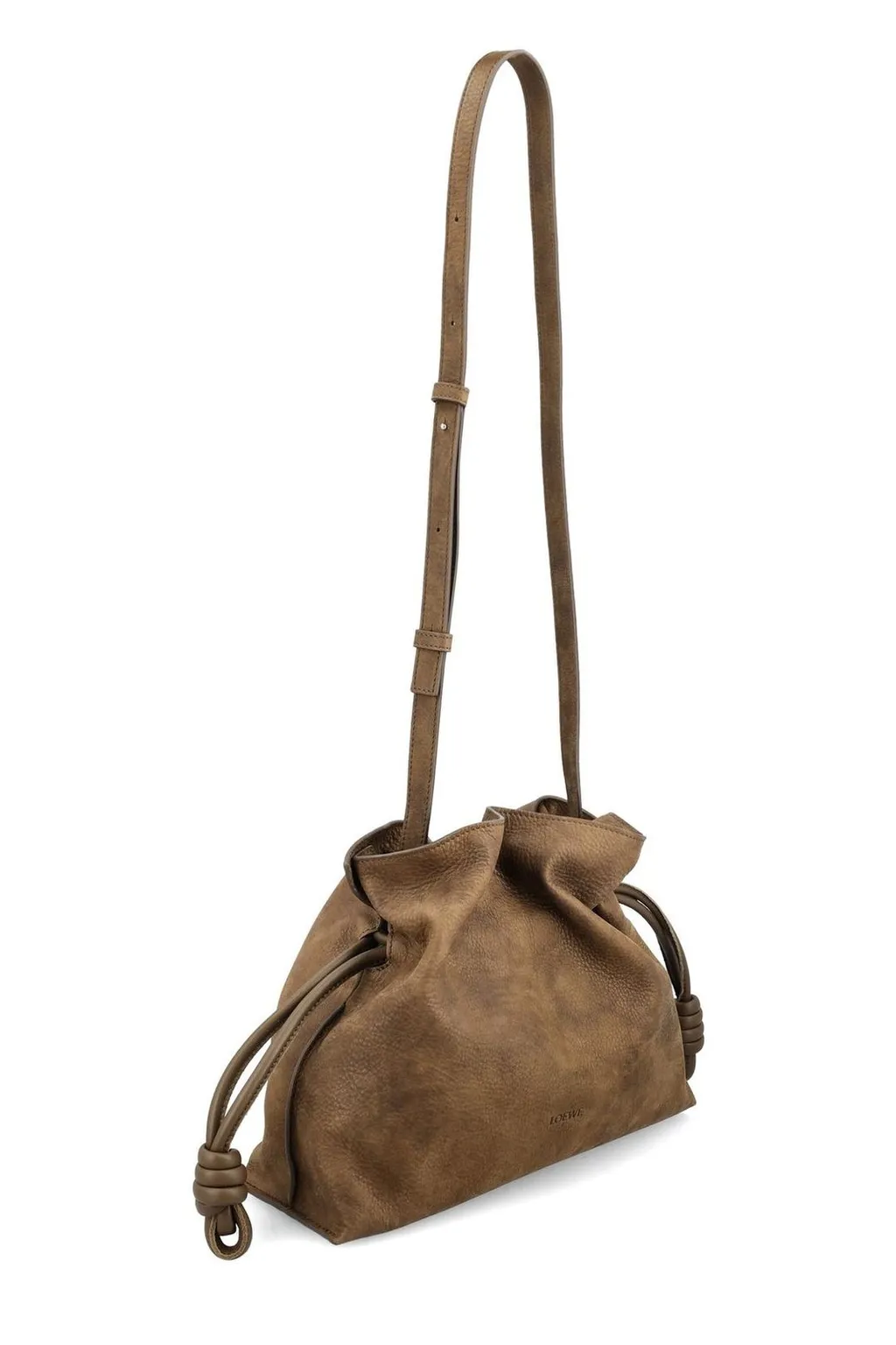 Flamenco Knot Clutch