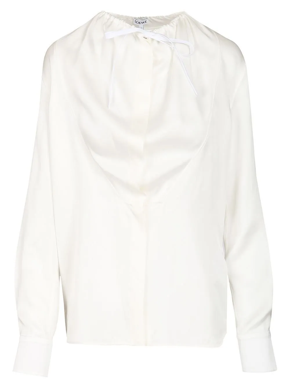 Draped Blouse