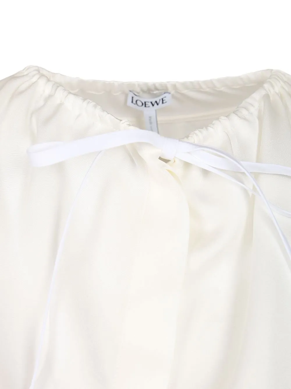 Draped Blouse
