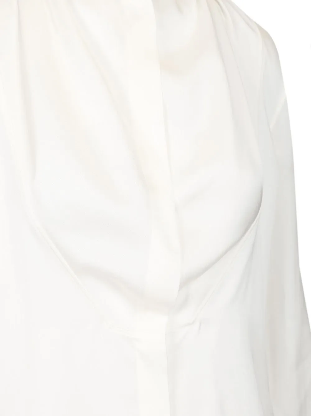 Draped Blouse