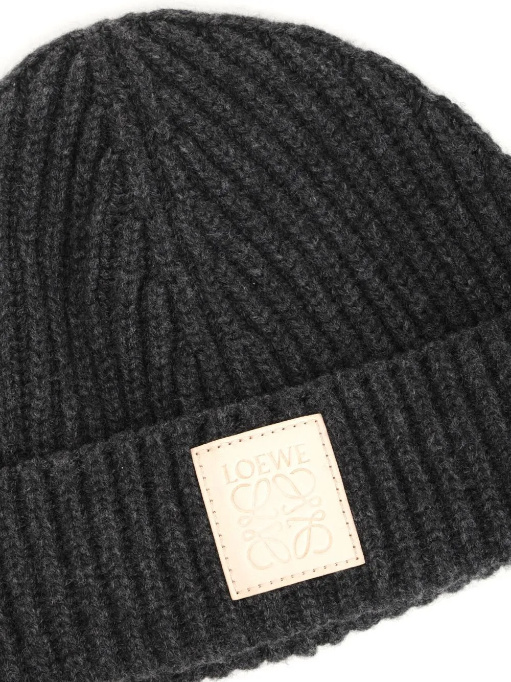 Ribbed Beanie