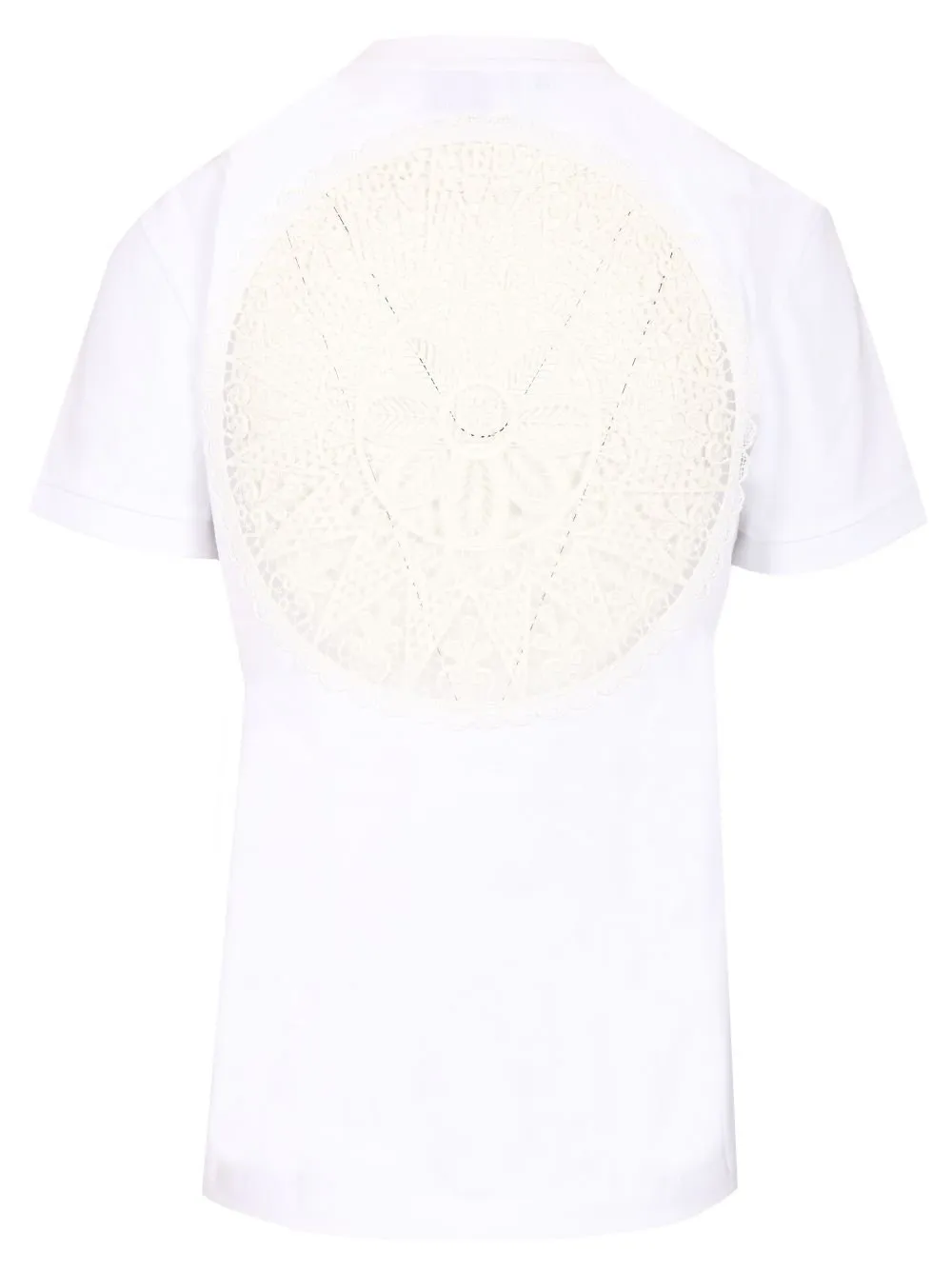 T-Shirt With Lace Detail