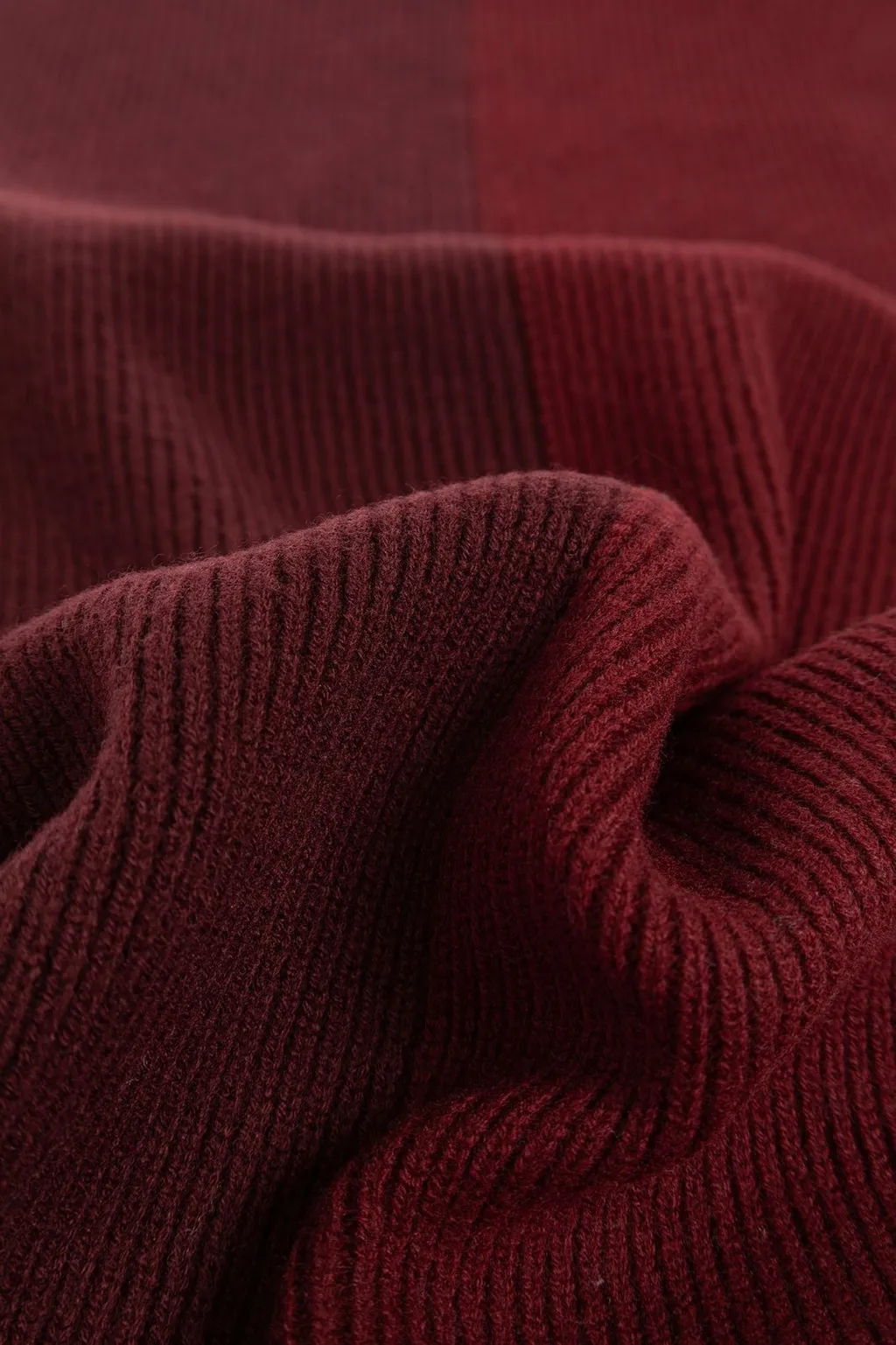 Ribbed Scarf