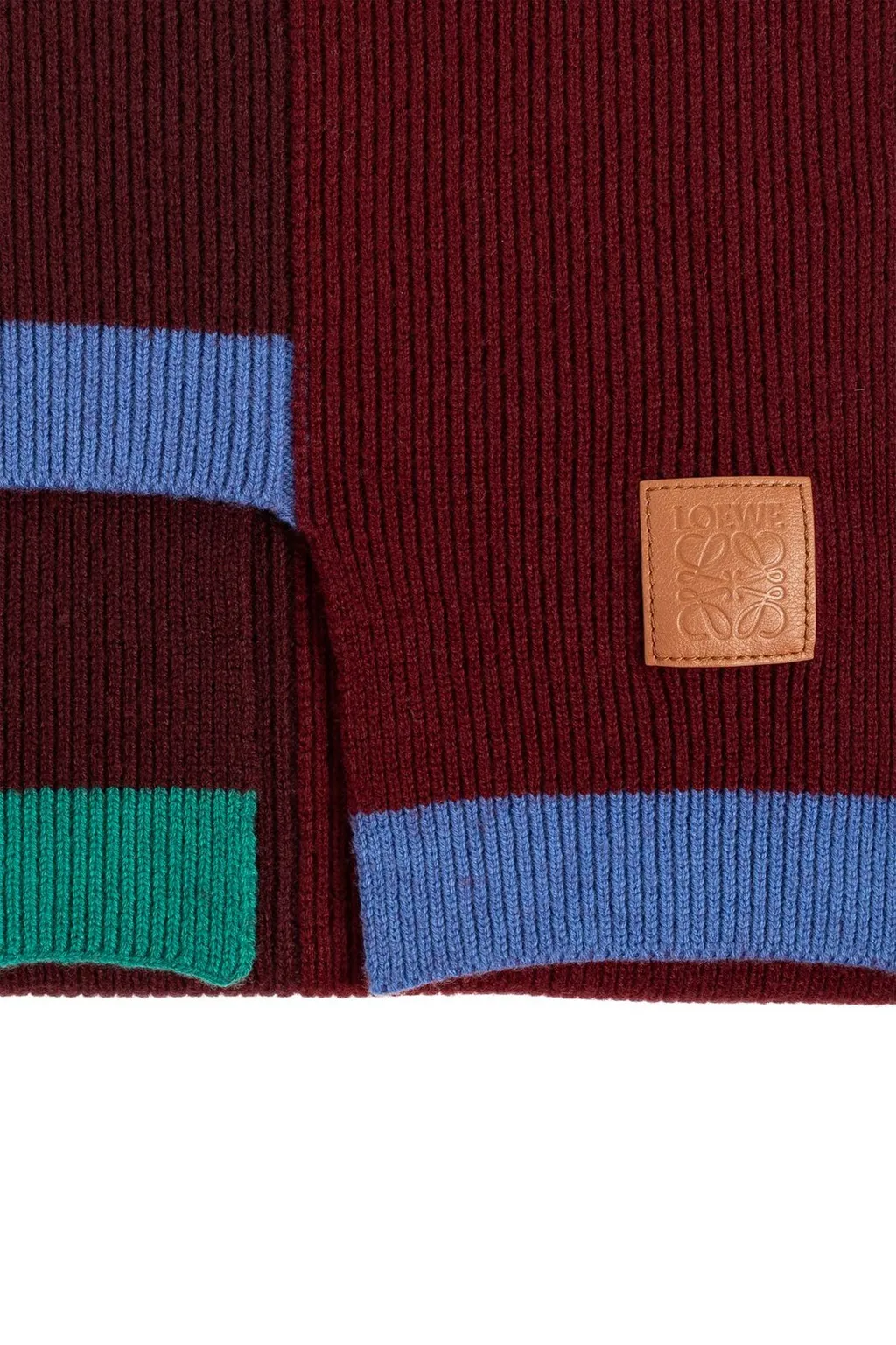 Ribbed Scarf