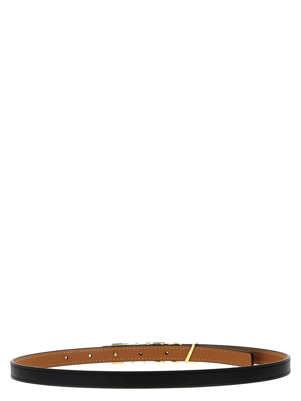 Belt With Loewe Anagram