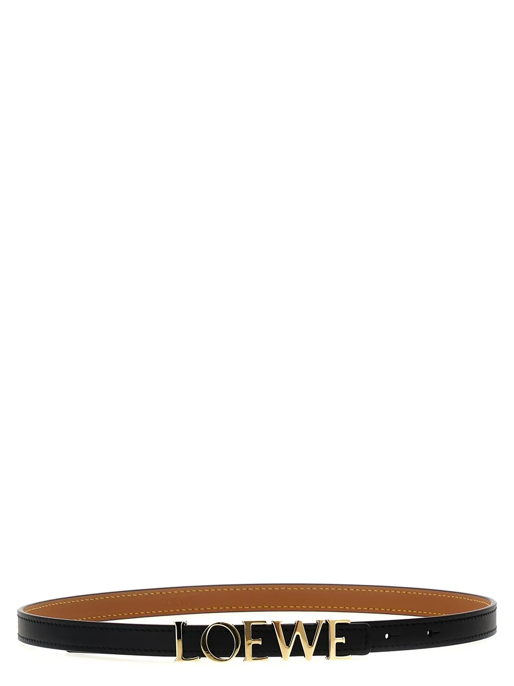 Belt With Loewe Anagram
