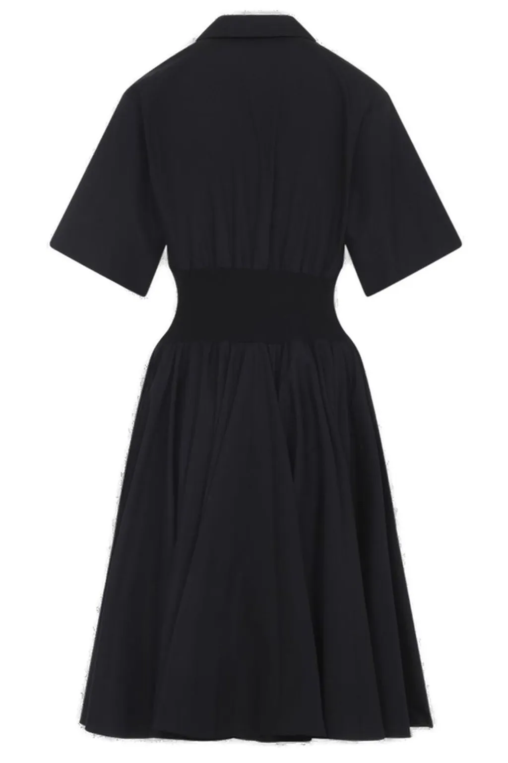 Collared Midi Dress