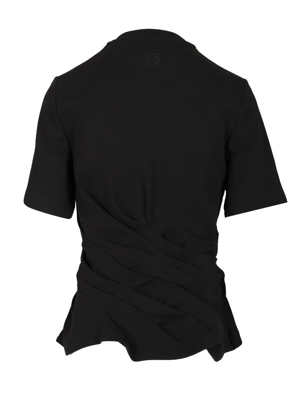 Asymmetric Ruched T-Shirt