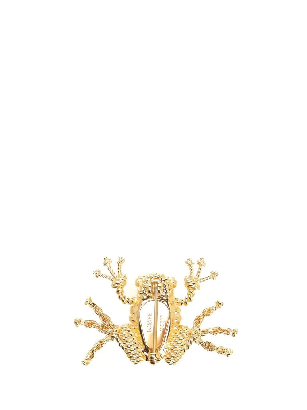 Frog Brooch
