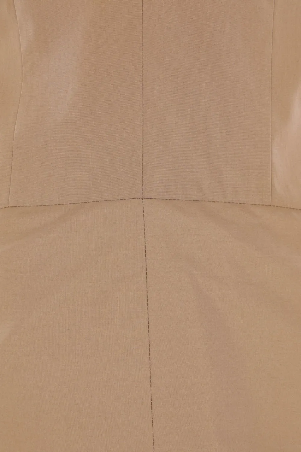 Sleeveless Tie-Neck Midi Dress