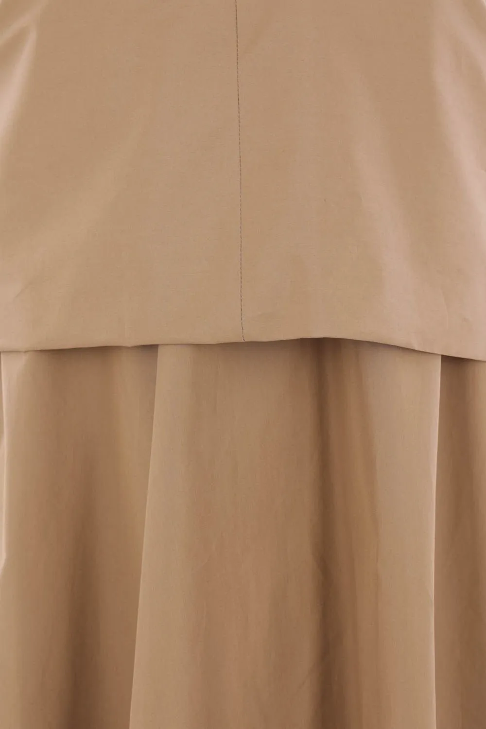 Sleeveless Tie-Neck Midi Dress
