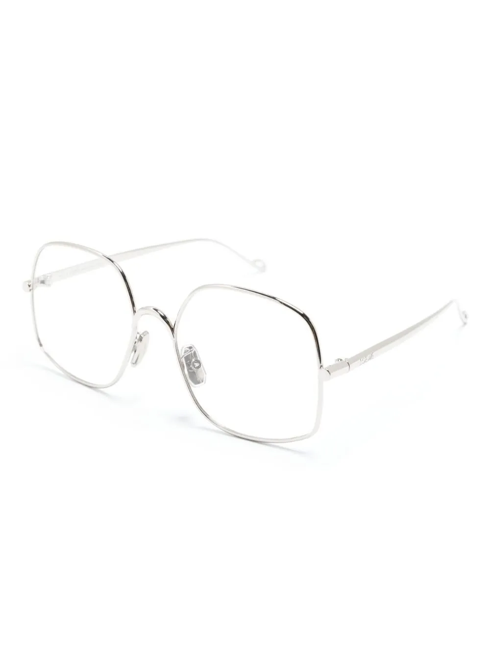 Oversized Square Glasses