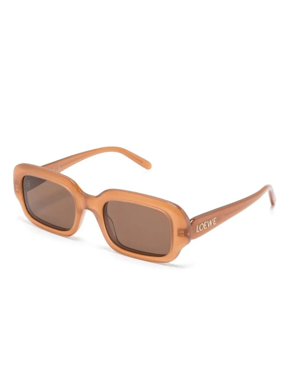 Rectangular Frame Sunglasses