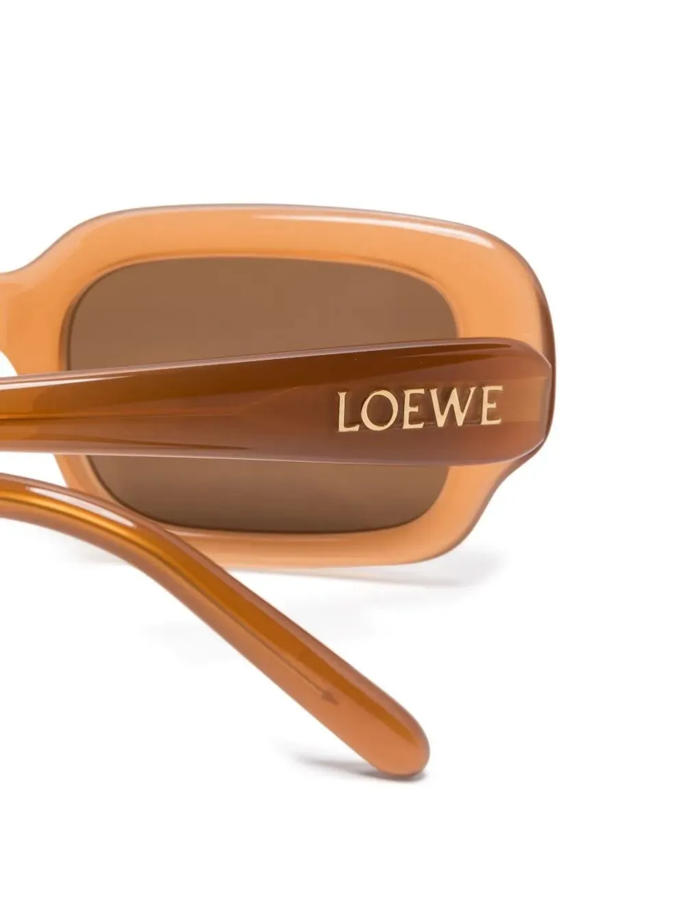 Rectangular Frame Sunglasses