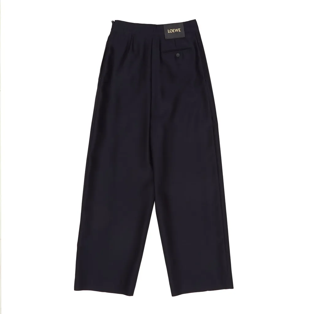 Wide-Leg Trousers