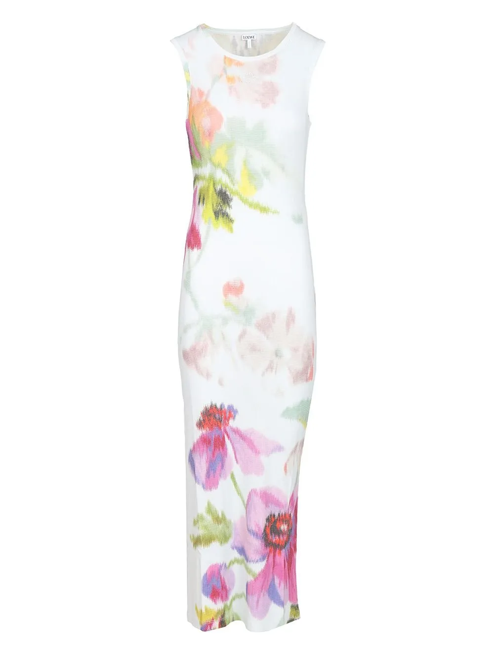 Floral Print Maxi Dress