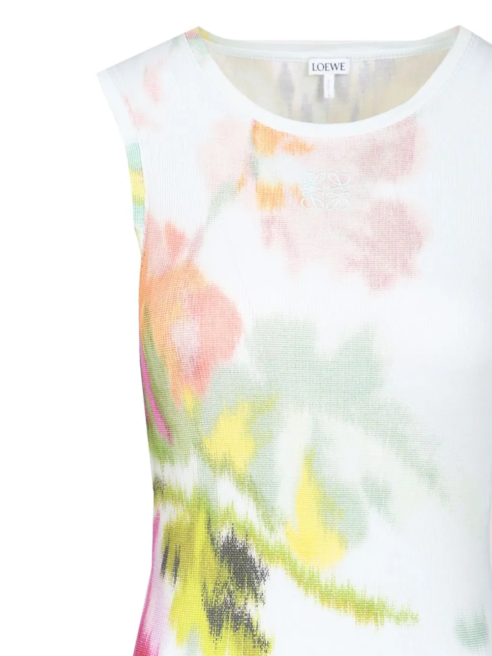 Floral Print Maxi Dress