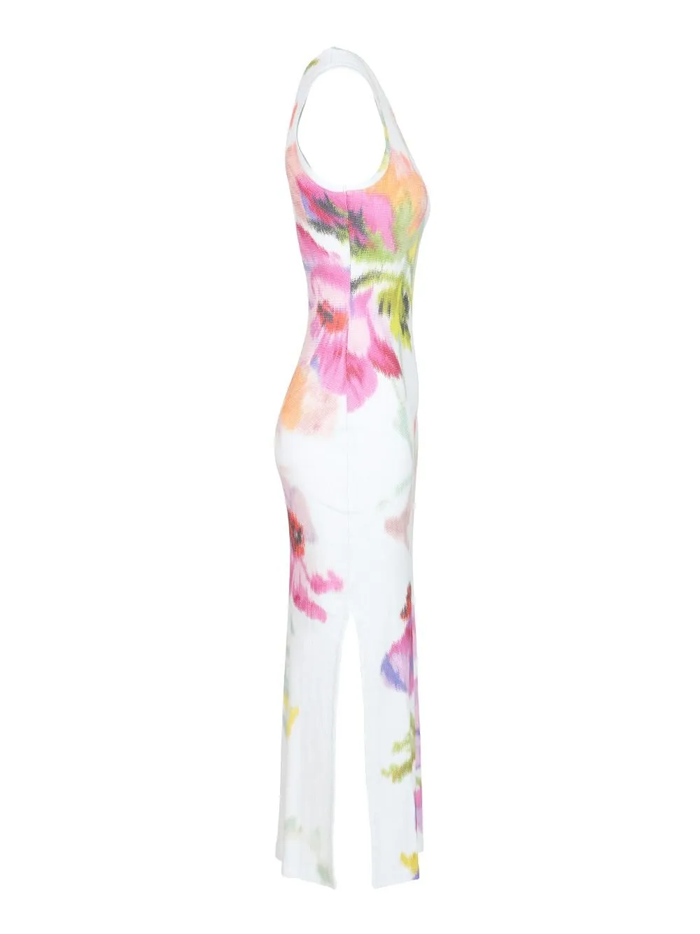 Floral Print Maxi Dress