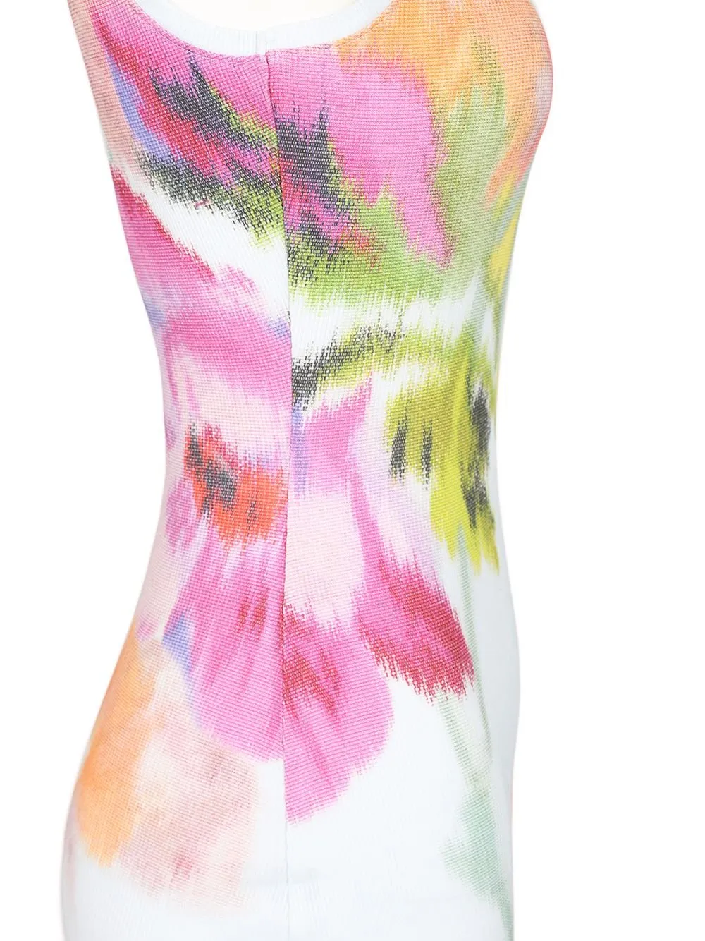 Floral Print Maxi Dress