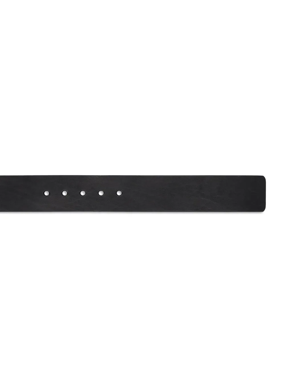 Belt With Anagram Buckle