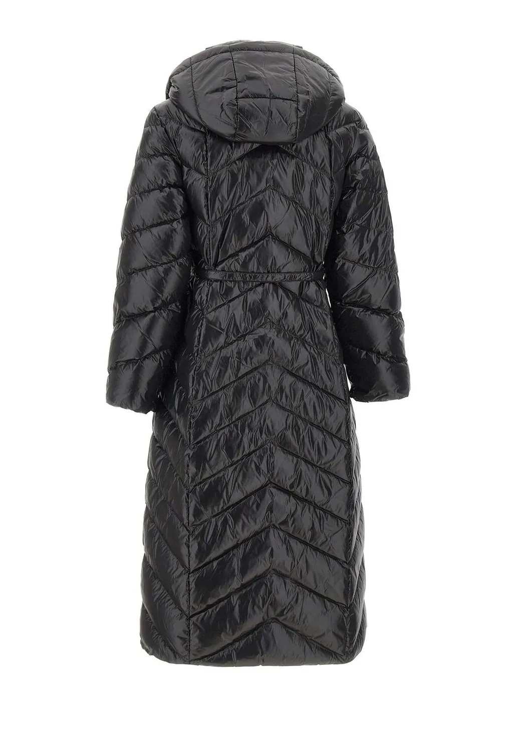 Long Down Puffer Coat