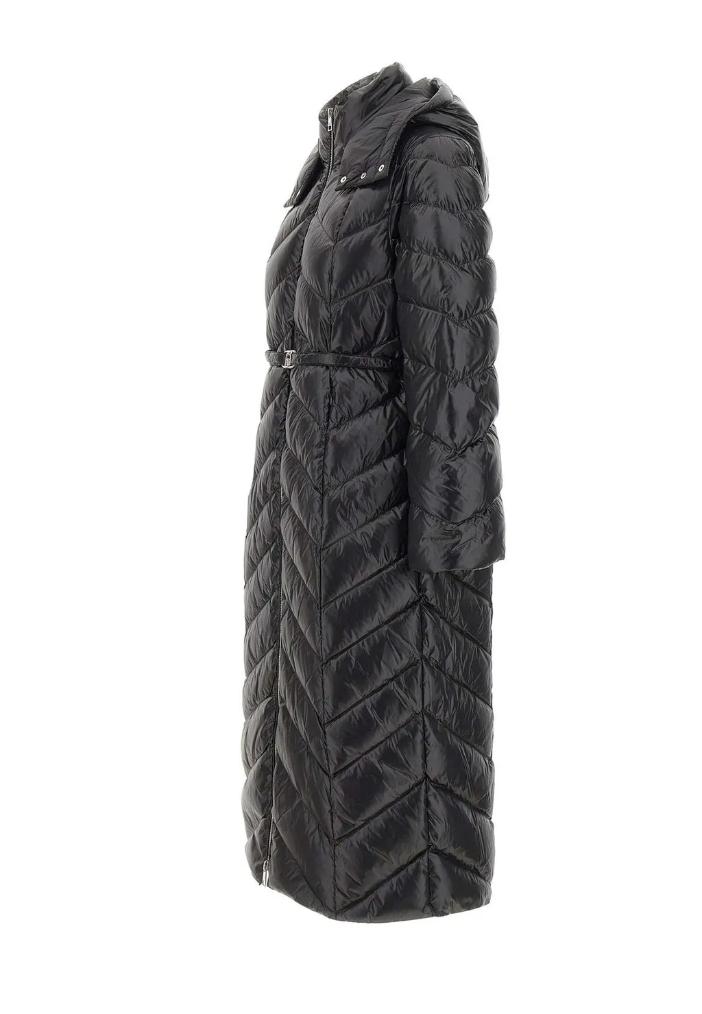 Long Down Puffer Coat