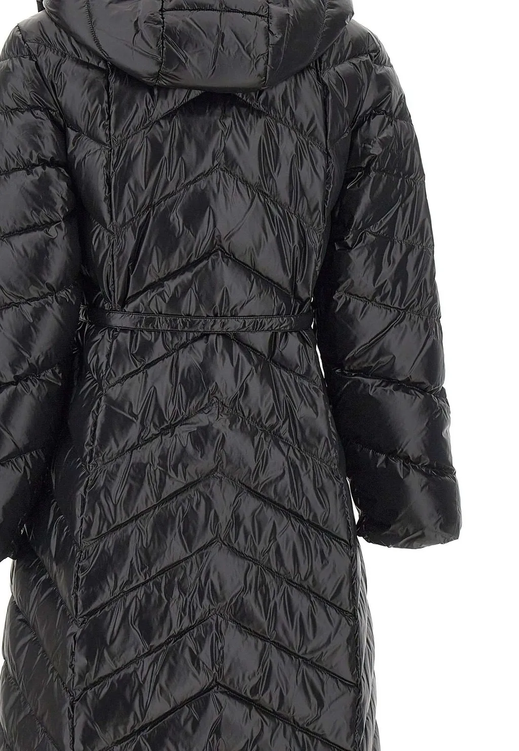 Long Down Puffer Coat