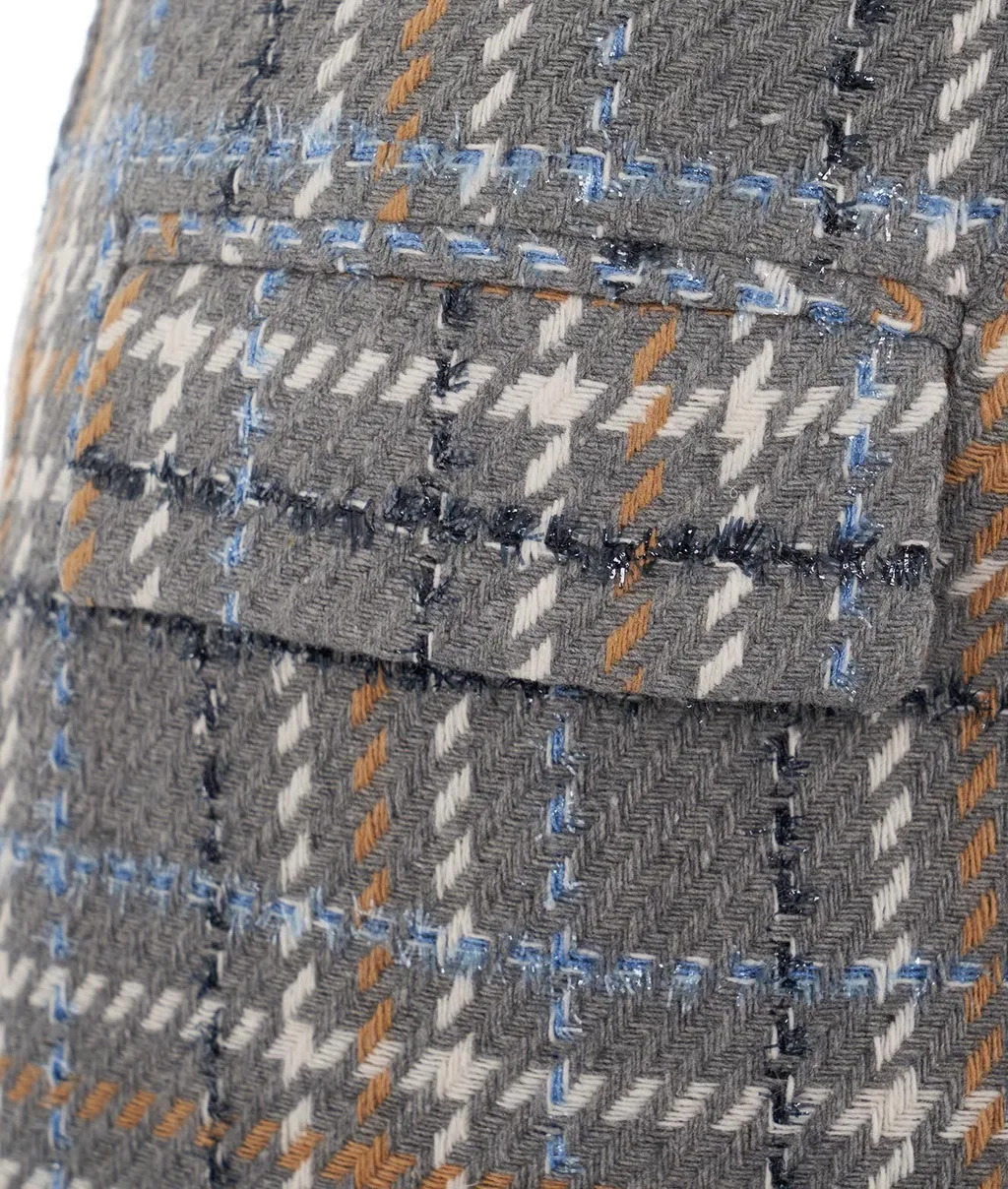 Plaid Mini Skirt
