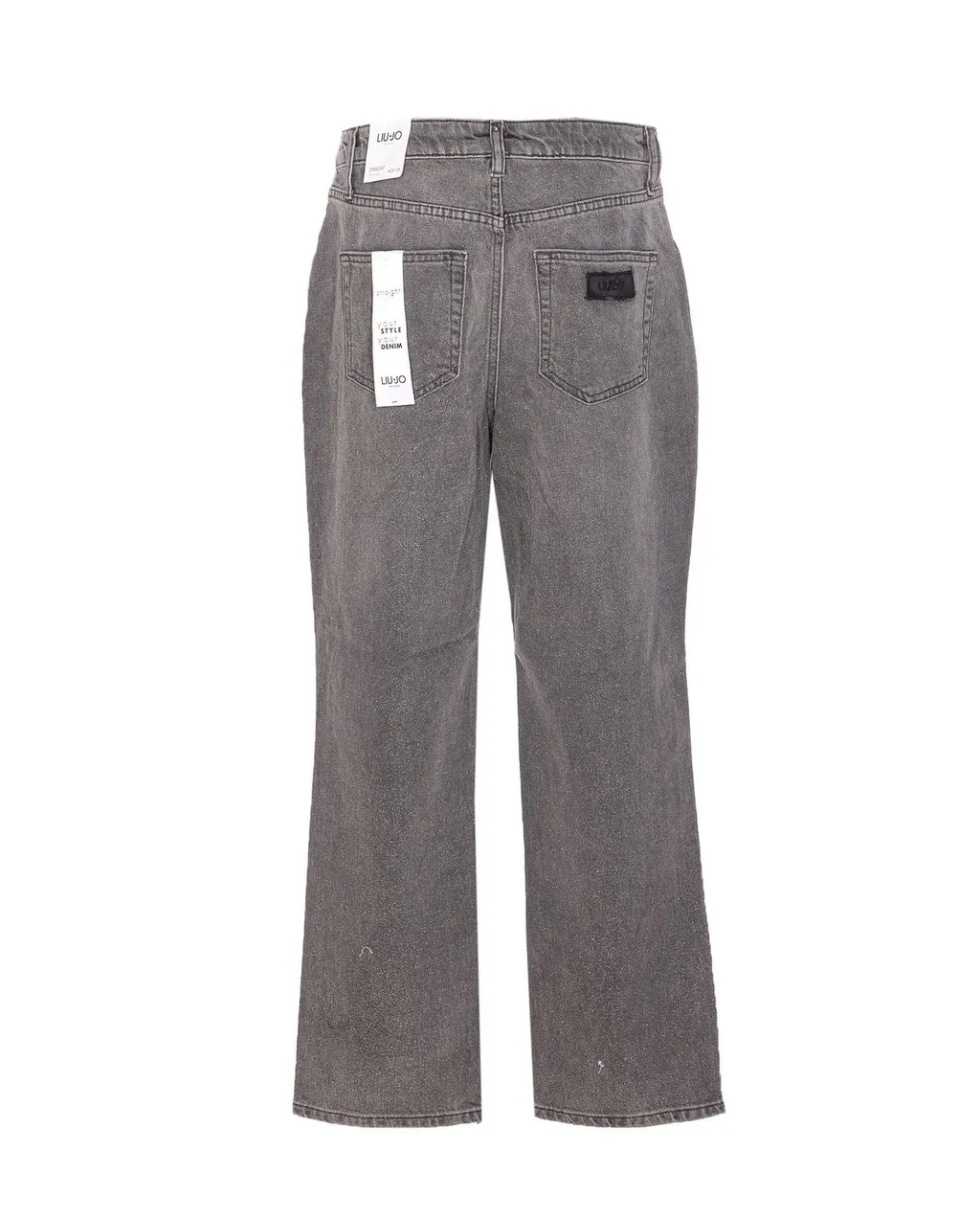 Straight Leg Jeans