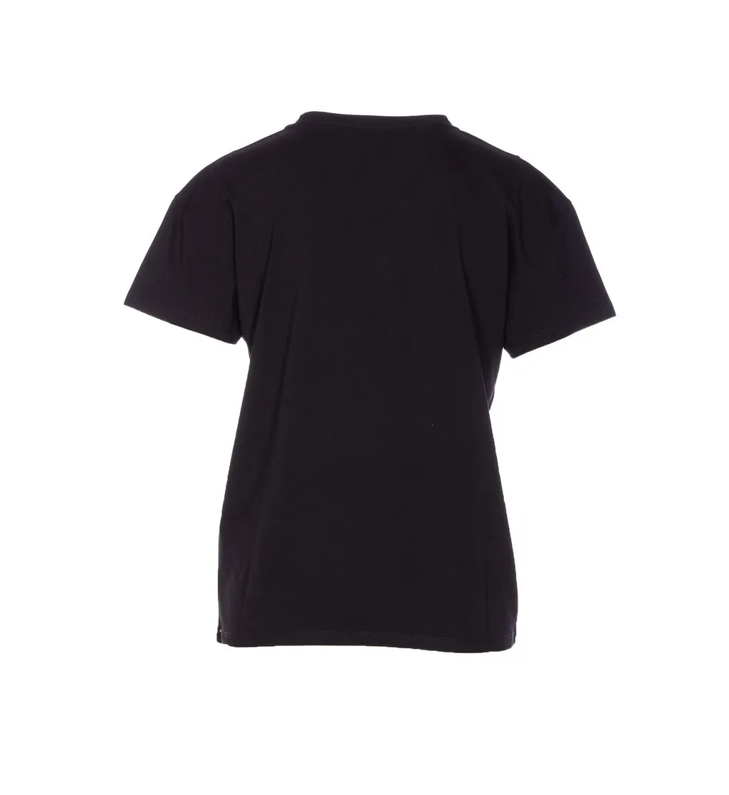 T-Shirt With Sequined Penguin