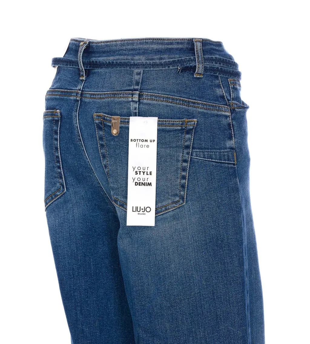 Wide Leg Jeans
