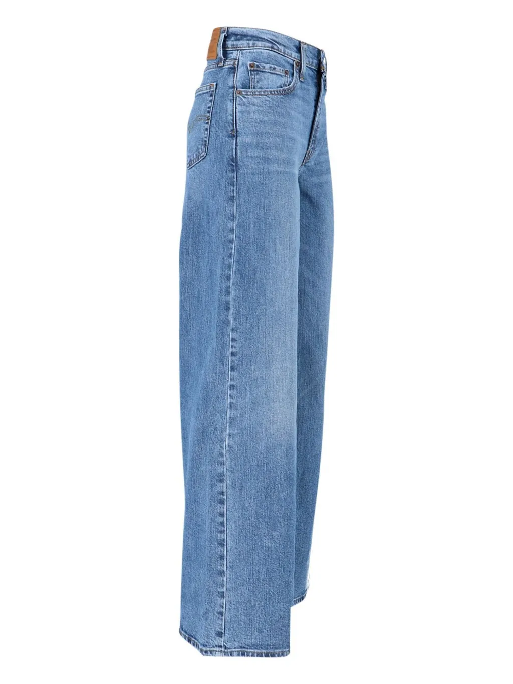 Wide Leg Jeans
