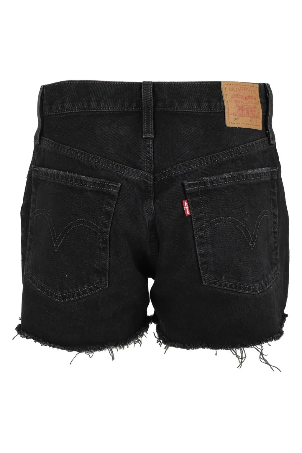 501 High Rise Cutoff Denim Shorts
