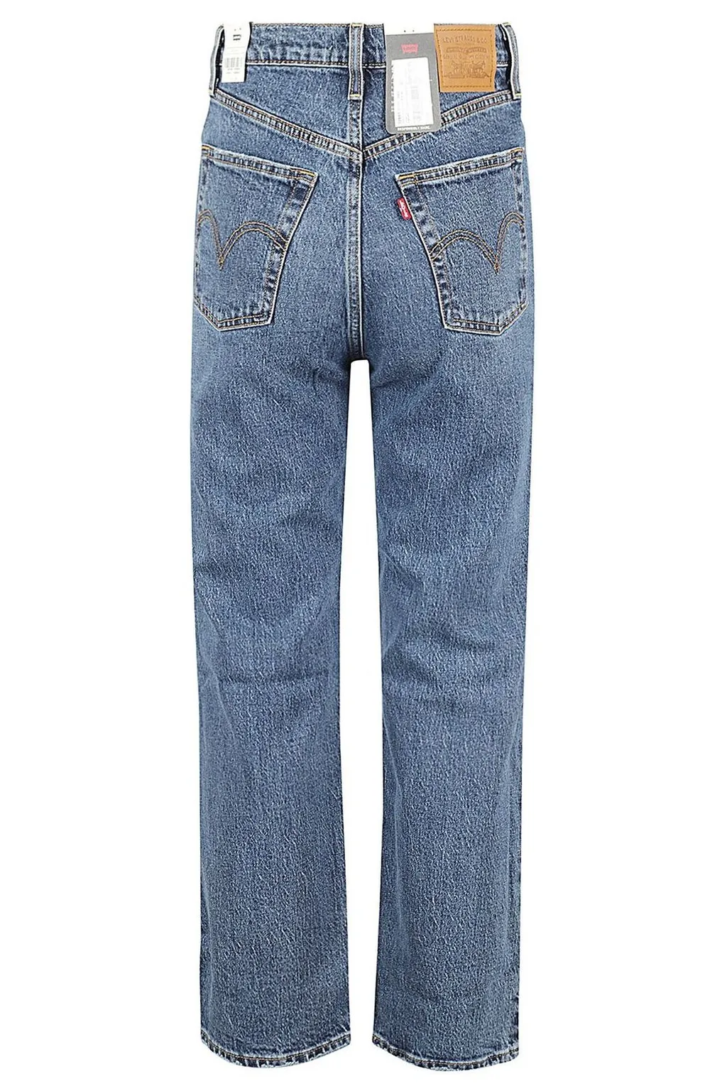 Ribcage Straight Ankle Jeans