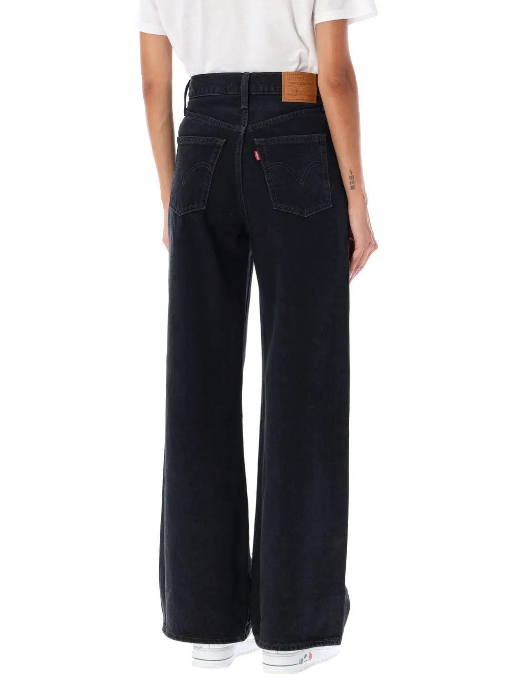 High Waisted Wide Leg Jeans
