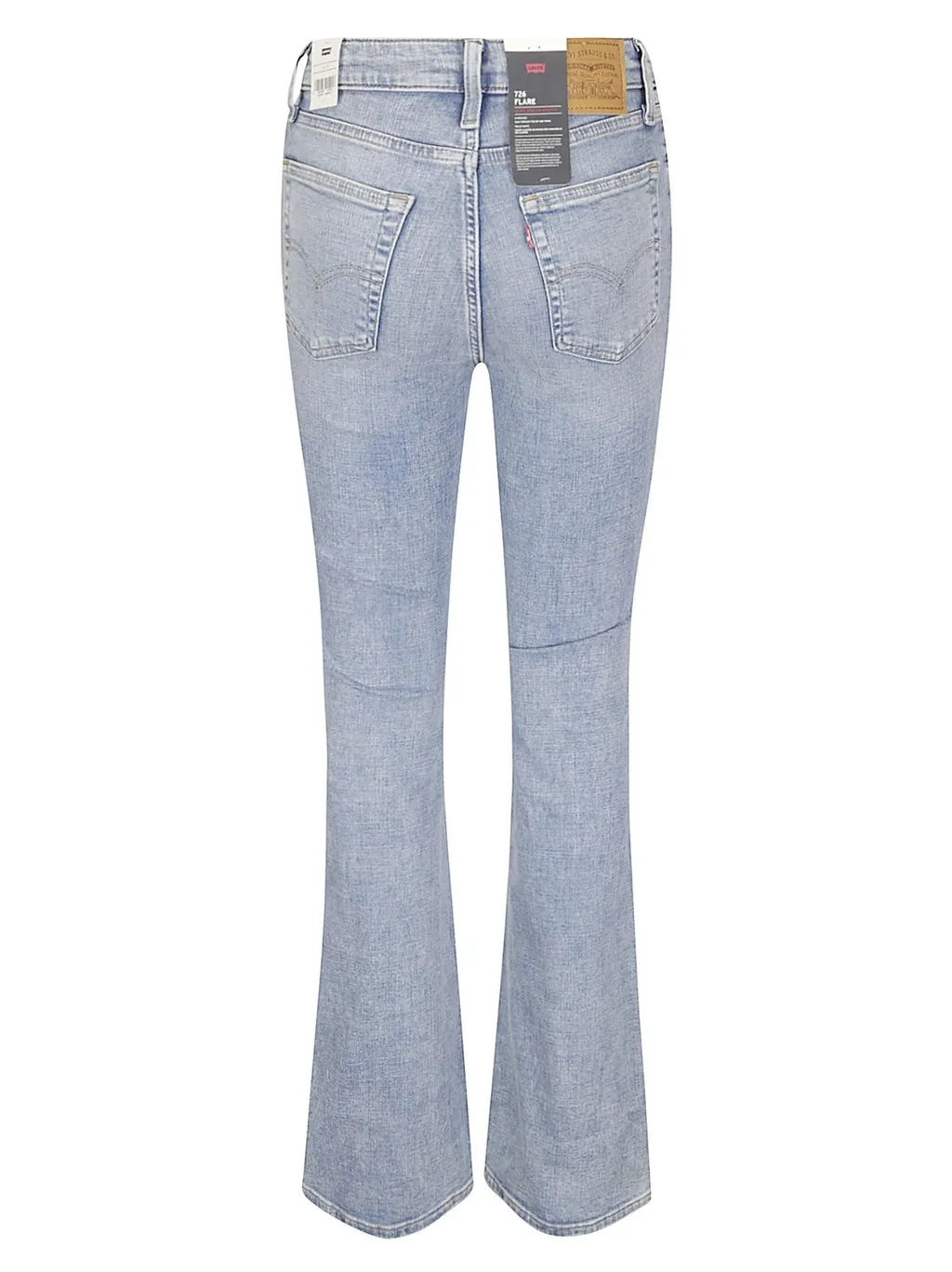 High Rise Flare Jeans