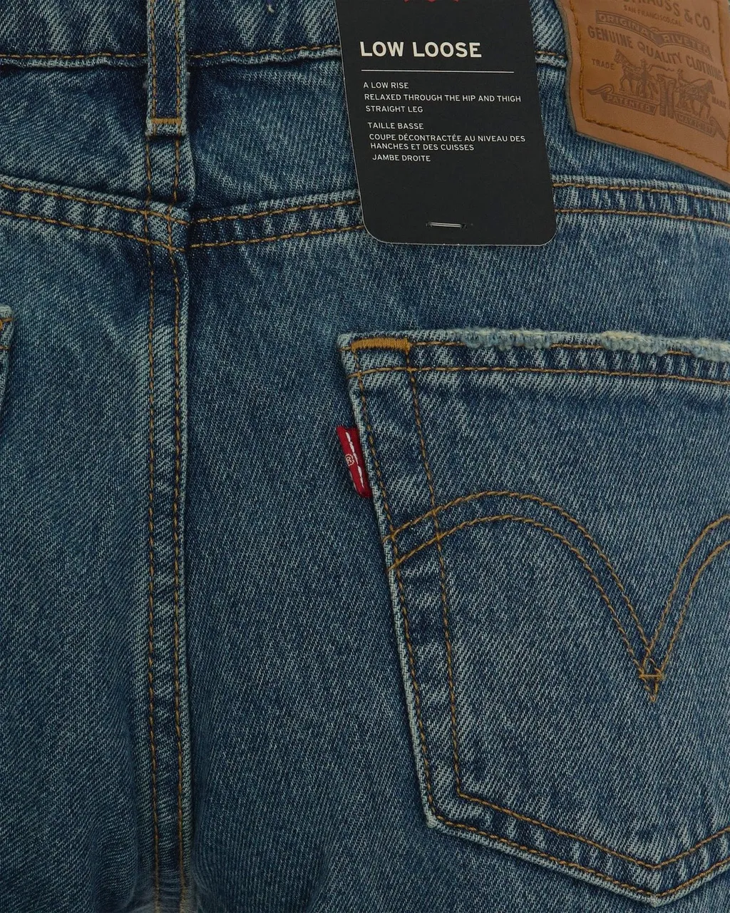 Wide-Leg Jeans