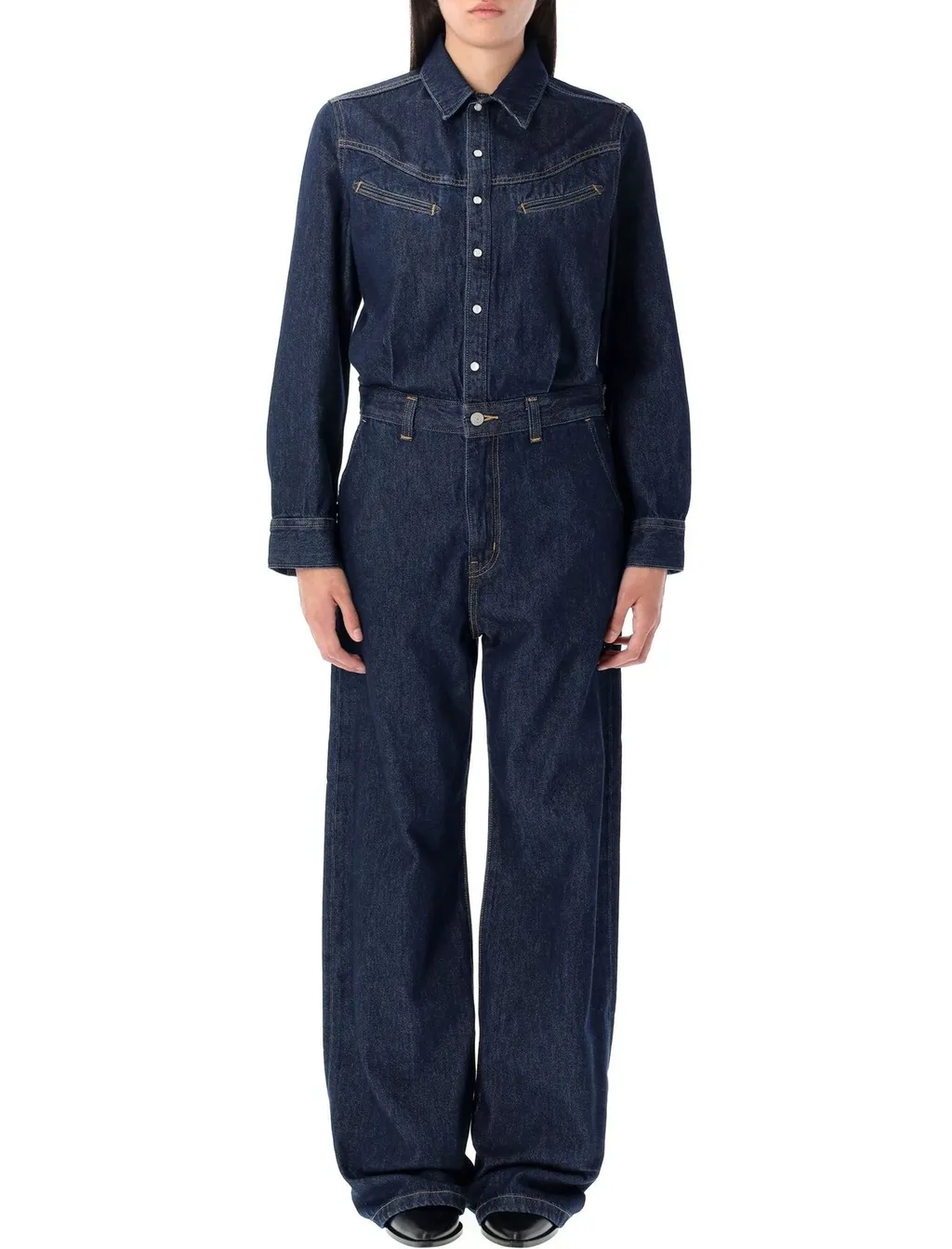 Denim Jumpsuit