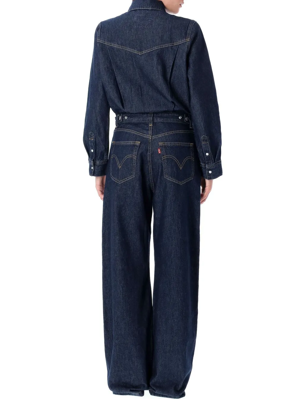 Denim Jumpsuit
