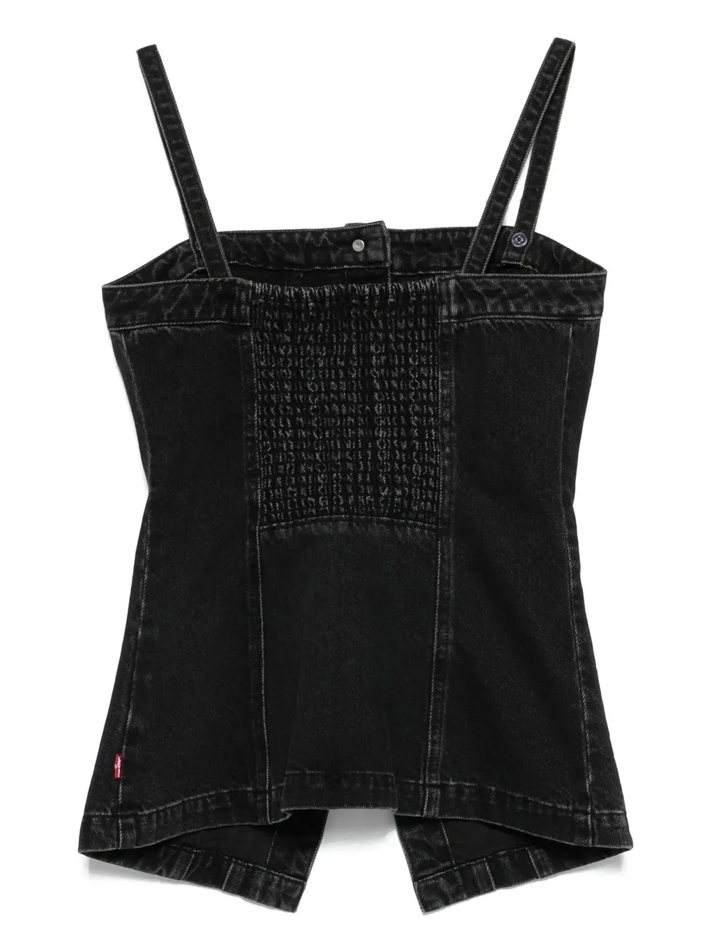 Denim Corset Top