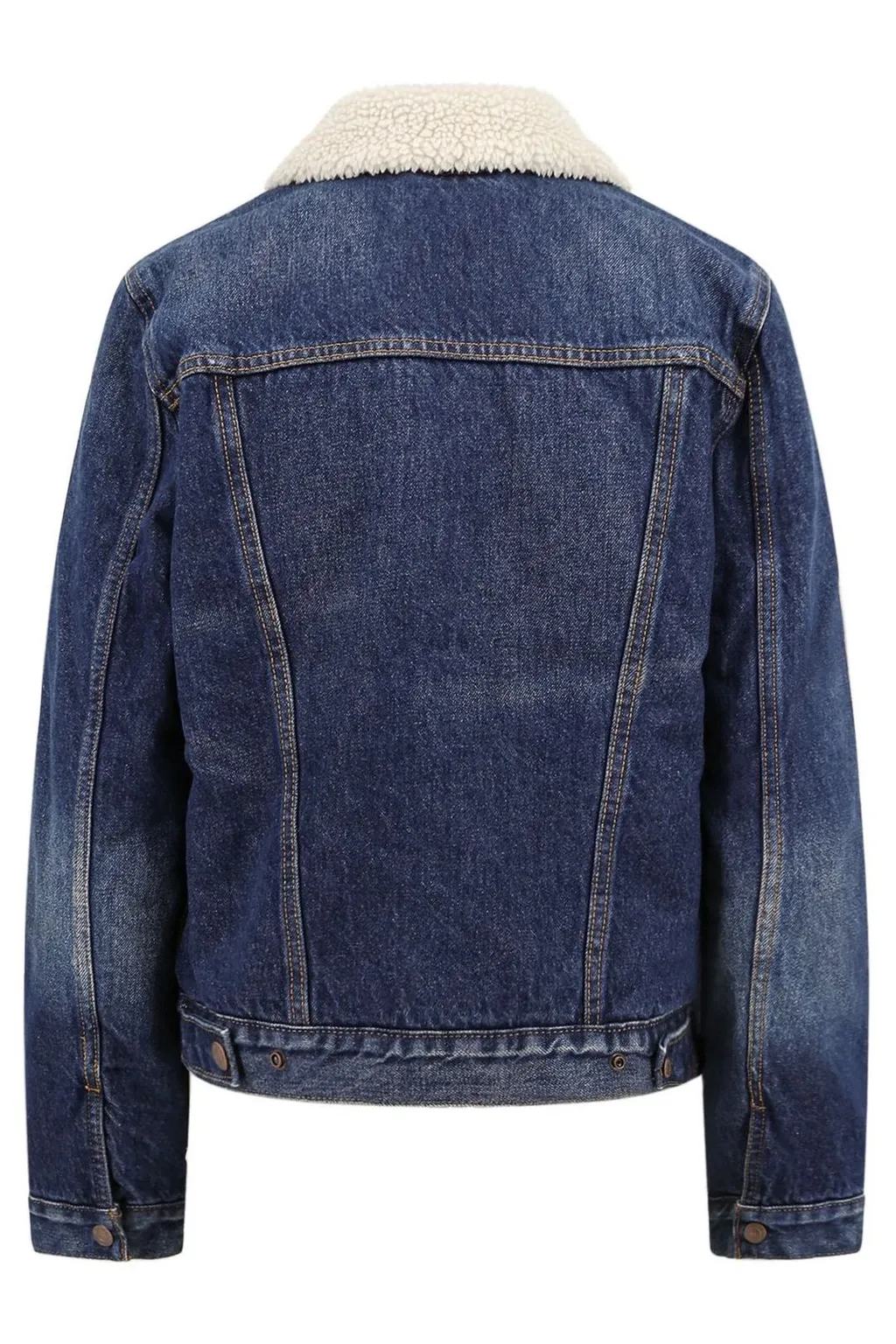 Sherpa Lined Denim Jacket