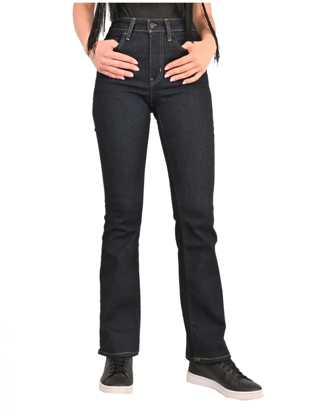 Flared Jeans