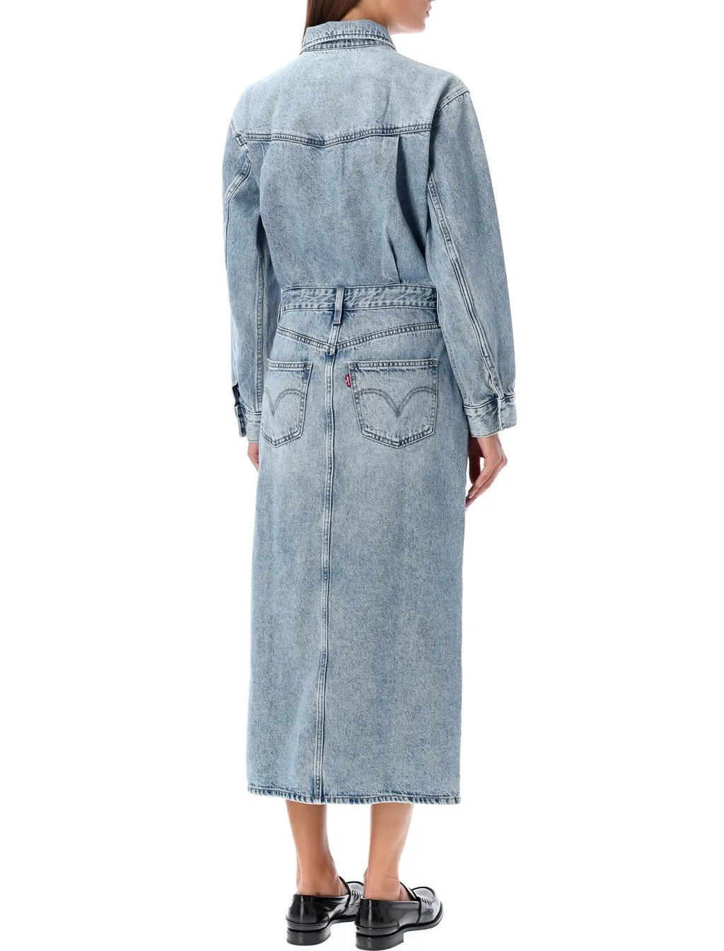 Denim Maxi Dress