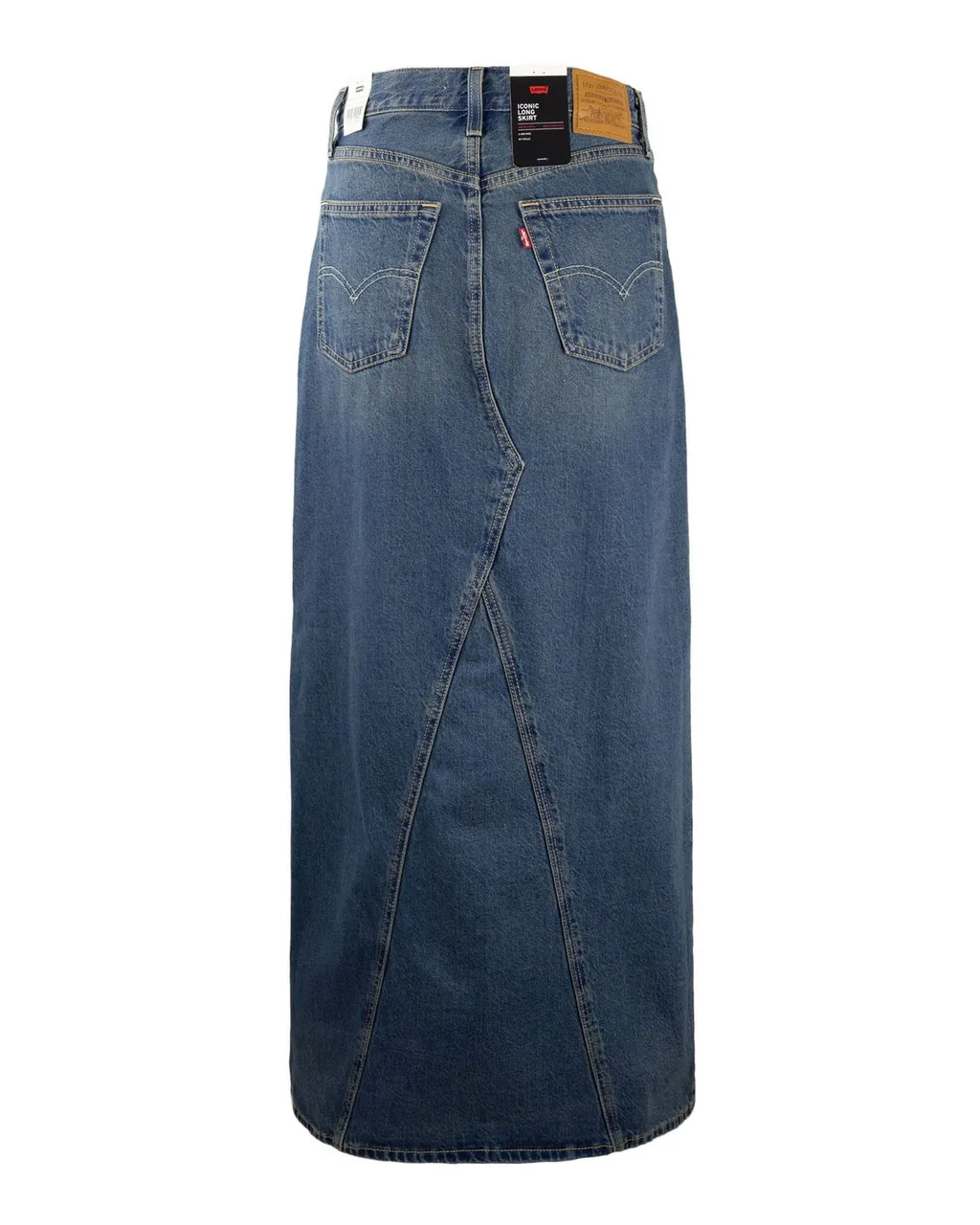 Maxi Denim Skirt