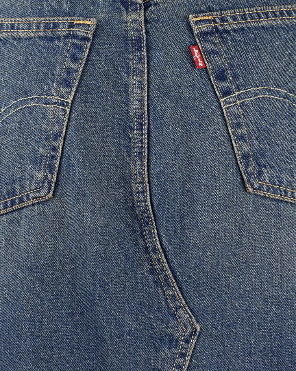 Maxi Denim Skirt
