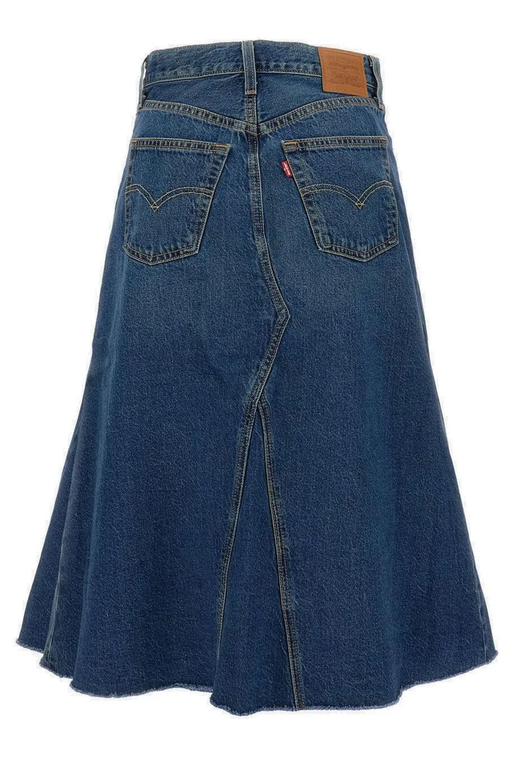 A-Line Denim Skirt